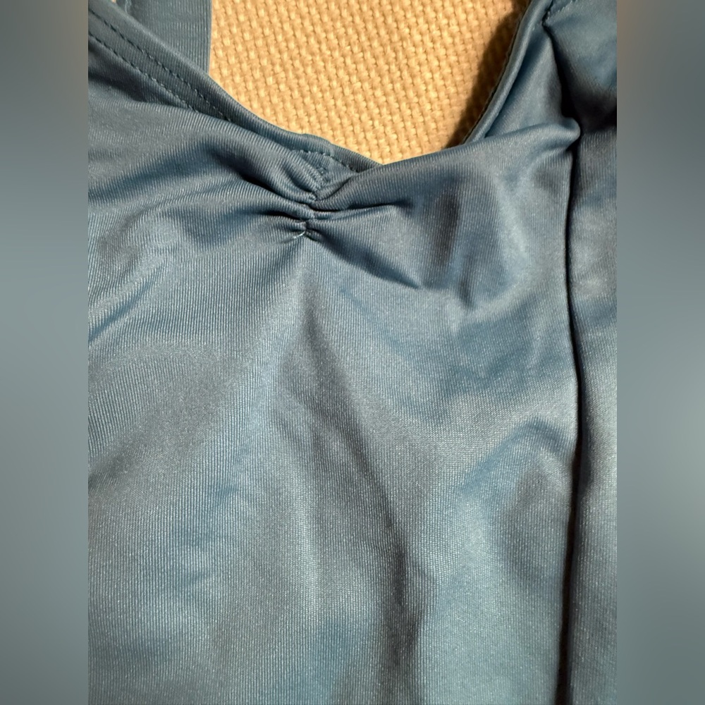 Capezio Teal Dancewear - Picture 2 of 4